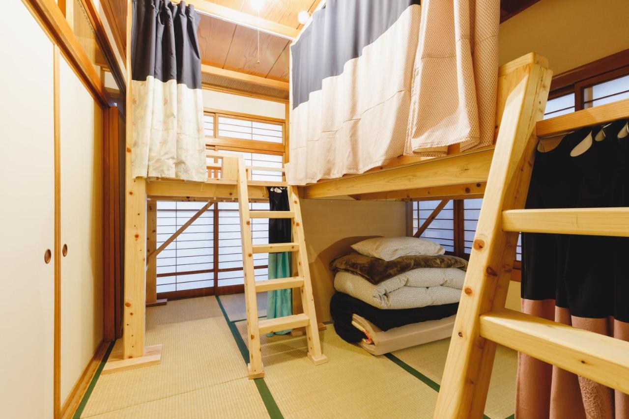 Couch Potato Hostel Matsumoto Exterior foto
